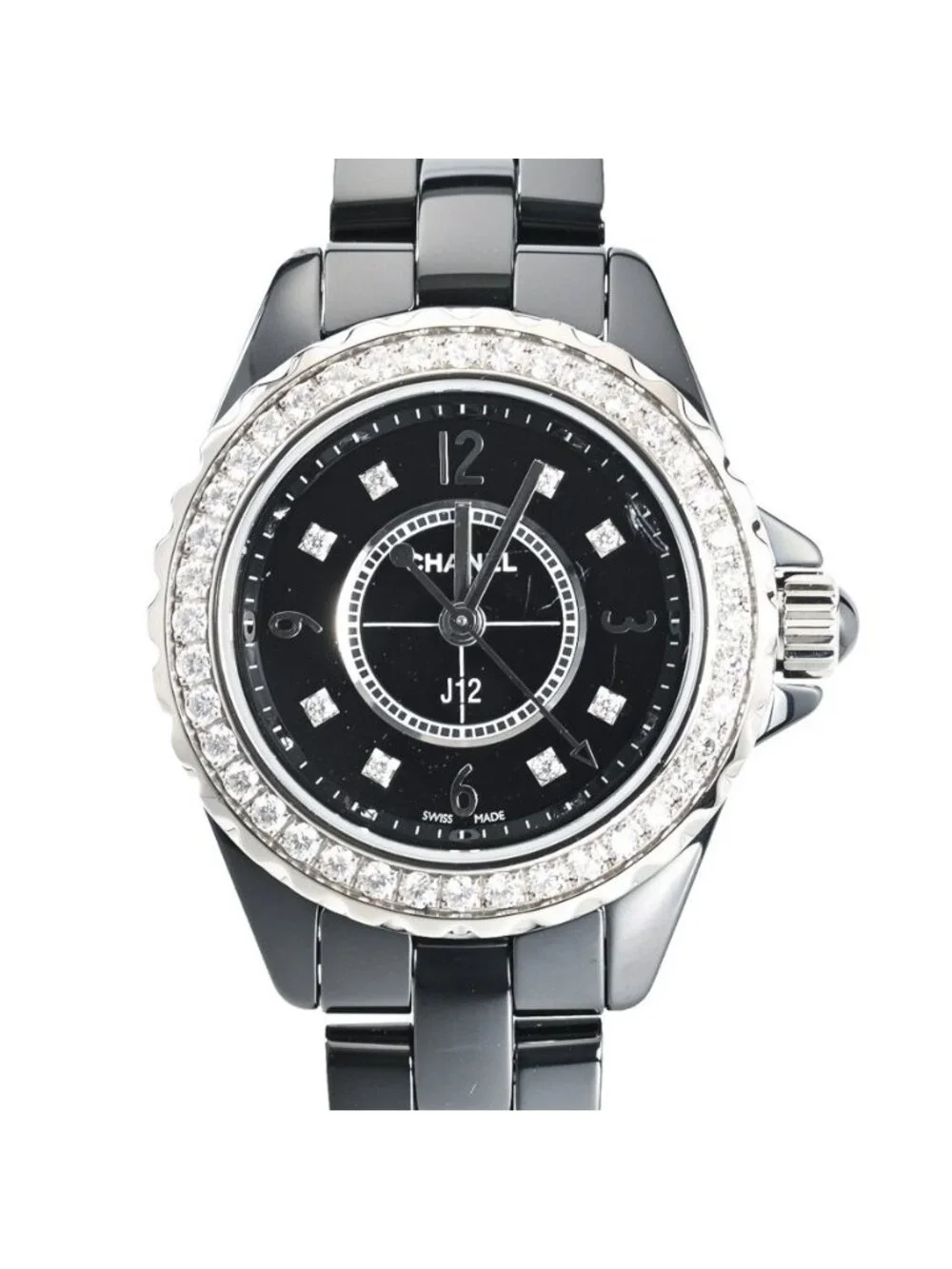 Chanel Watch 29 Black